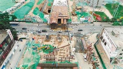 西安緯零街市政工程(一期)計(jì)劃8月1日通車 長(zhǎng)安南路到電子西街可快速直達(dá)