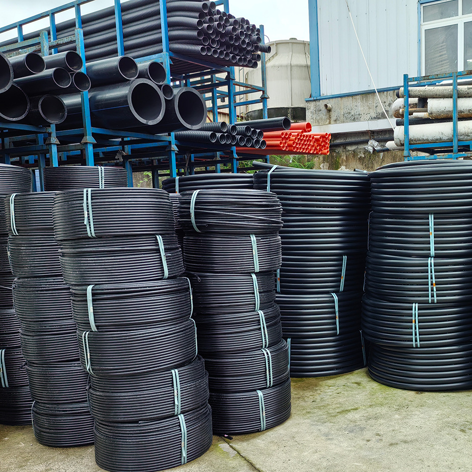 pe聚乙烯給水管自來(lái)水管 灌溉管DN20/DN25/DN32/DN40市政工程用管