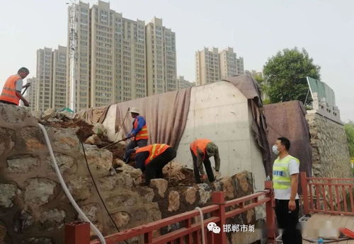 市政工程管理處全力推進(jìn)支漳河浮橋工程建設(shè)