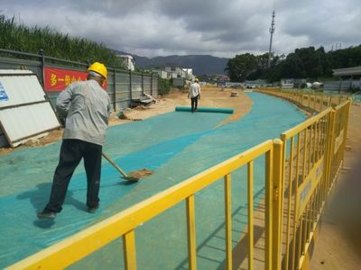 大鵬新區(qū)睿鵬大道市政工程監(jiān)理日報(2019.5.14)