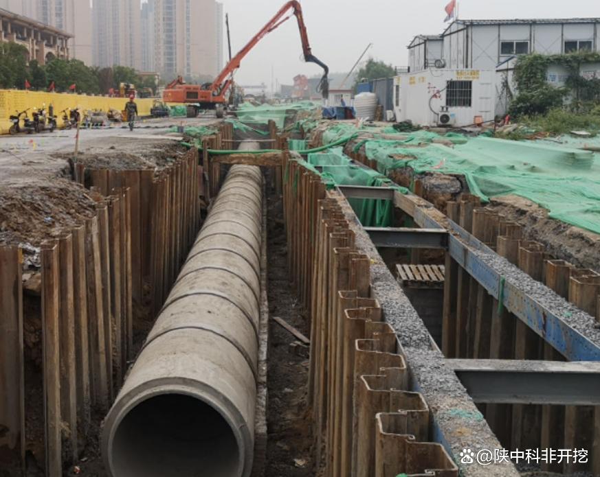 市政工程雨污水管道同槽施工中的支護技術要點與實施